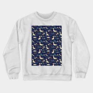 Ducks in the pond Crewneck Sweatshirt